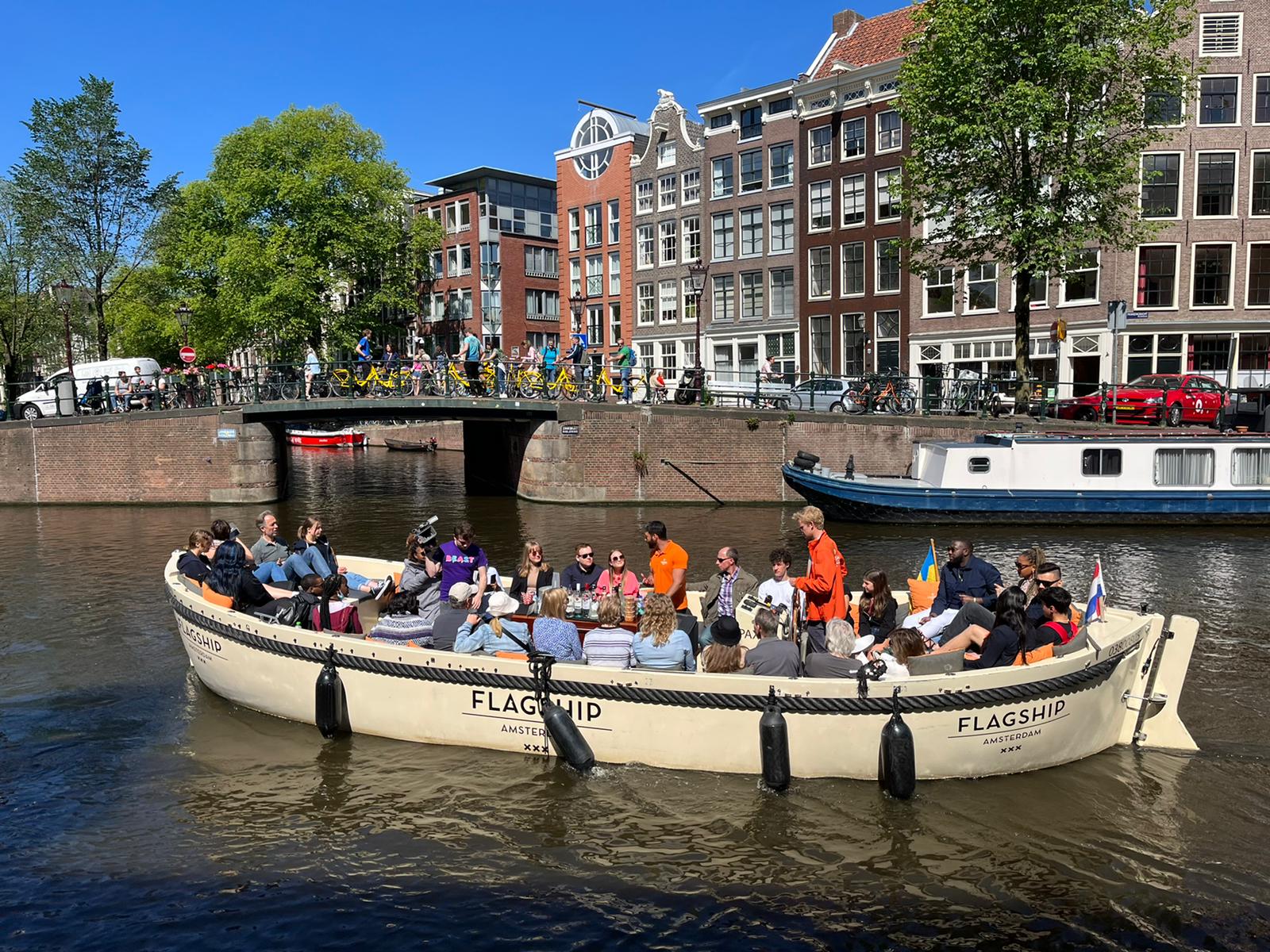 Beste ervaring ter wereld? 'Een rondvaart door de Amsterdamse grachten'